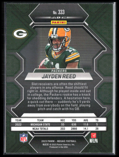 Jayden Reed RC Reactive Yellow