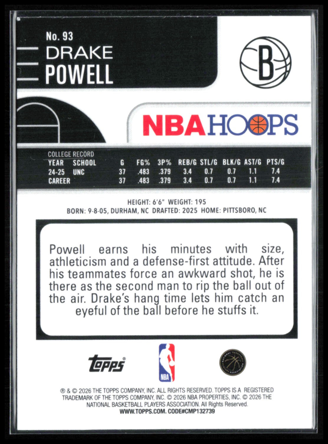 Drake Powell RC