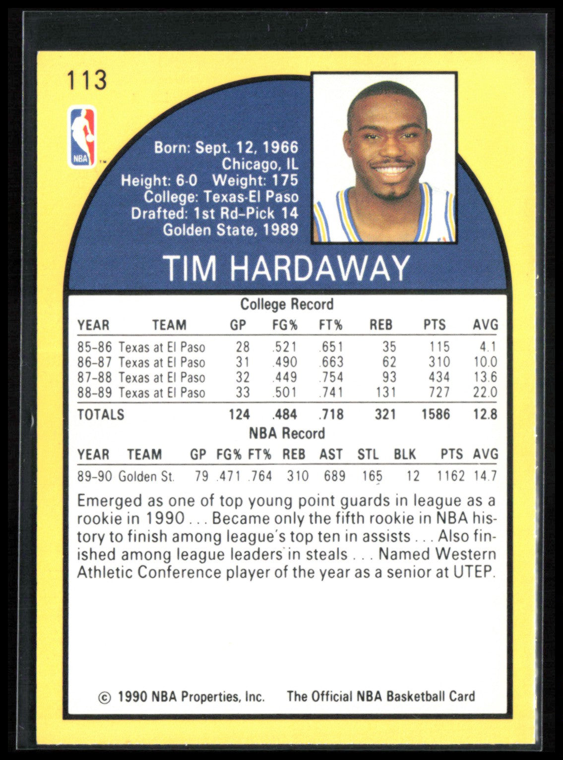 Tim Hardaway RC