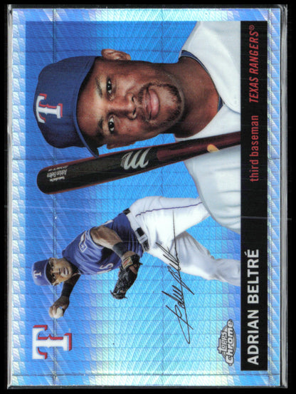 Adrian Beltre Prism Refractor