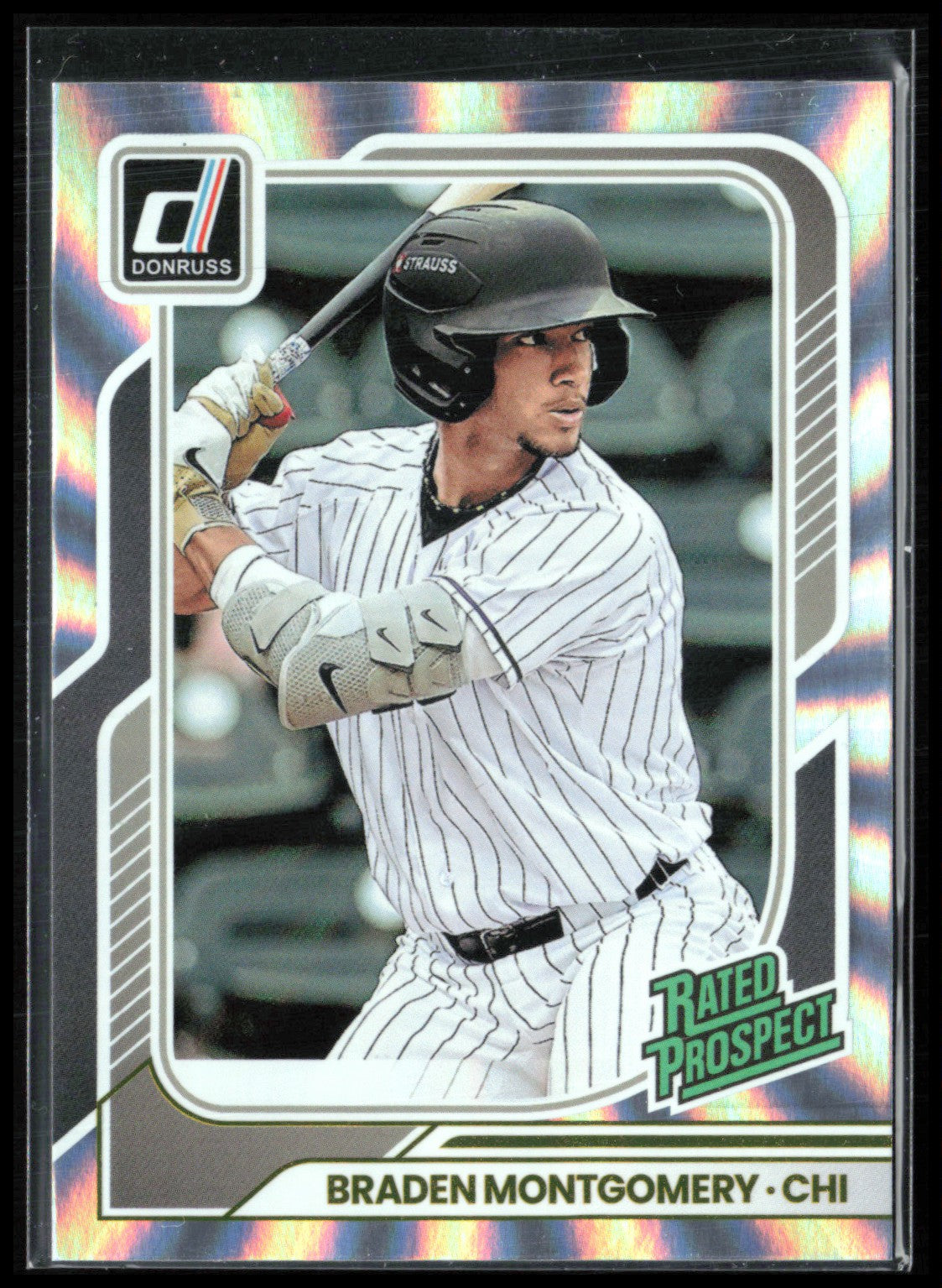 Braden Montgomery Rated Prospect Lazer