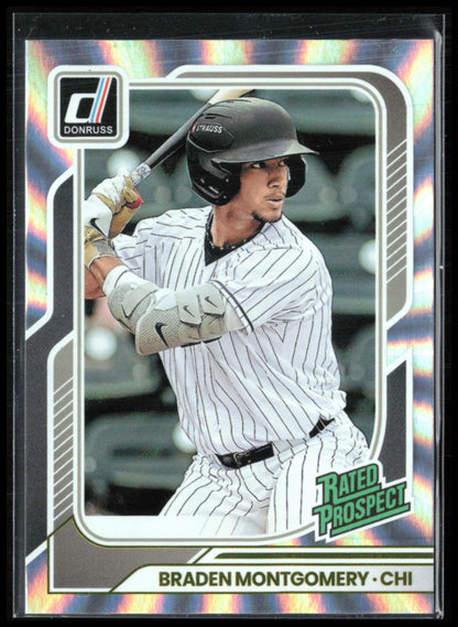 Braden Montgomery Rated Prospect Lazer