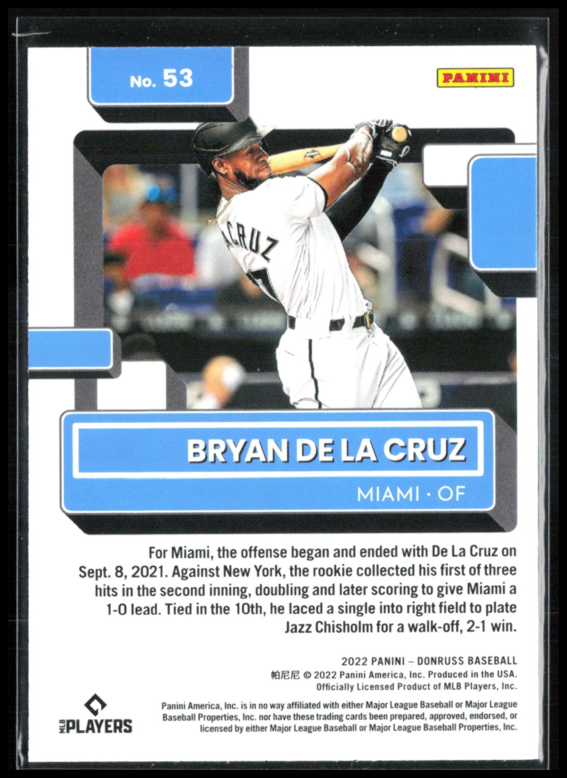 Bryan De La Cruz RC