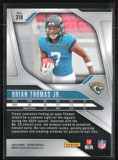 Brian Thomas Jr. RC Prizm
