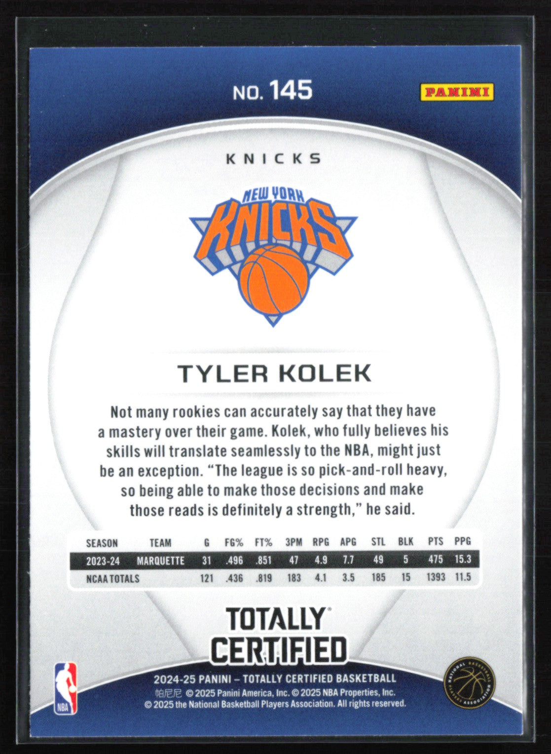 Tyler Kolek RC Red