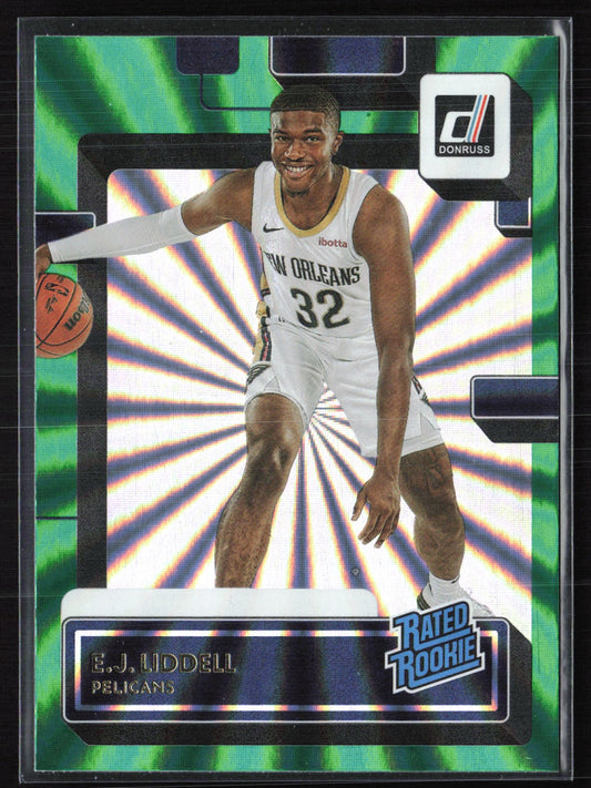 E.J. Liddell RC Green Laser