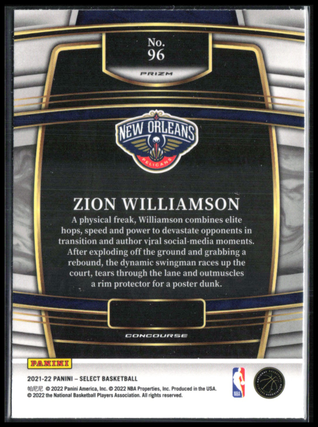 Zion Williamson Red Wave