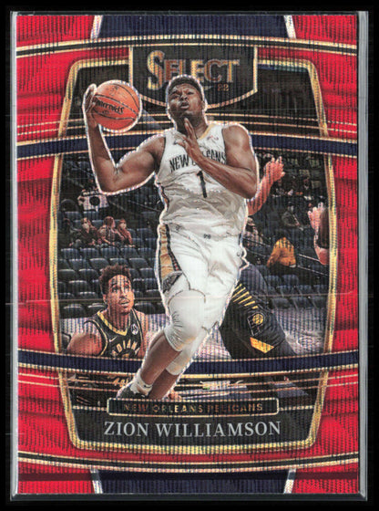 Zion Williamson Red Wave