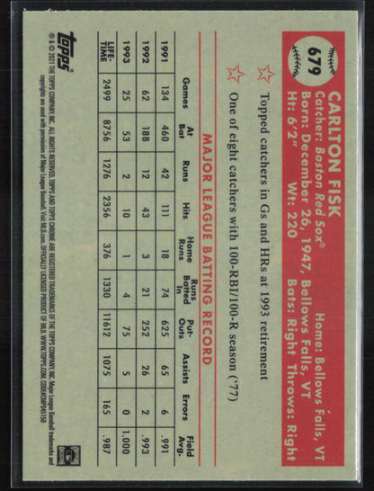 Carlton Fisk