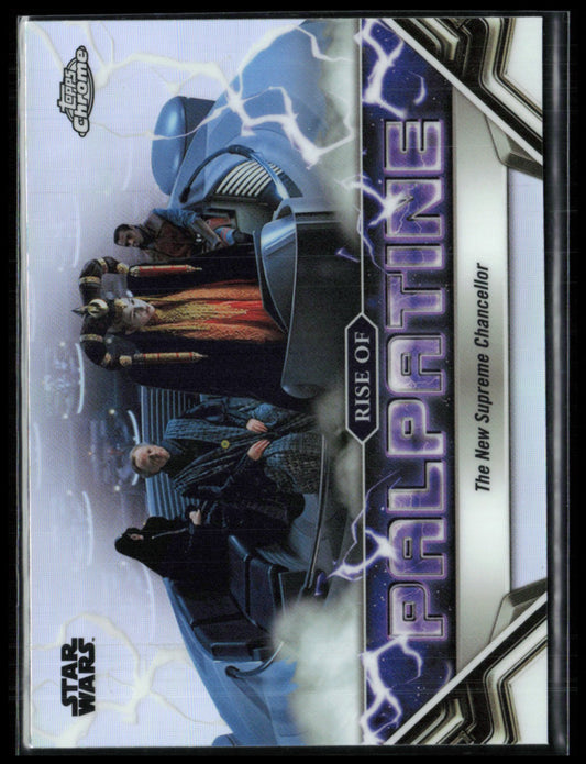 The New Supreme Chancellor 2024 Topps Chrome Star Wars