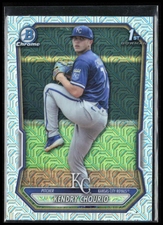 Kendry Chourio 1st Bowman Mojo