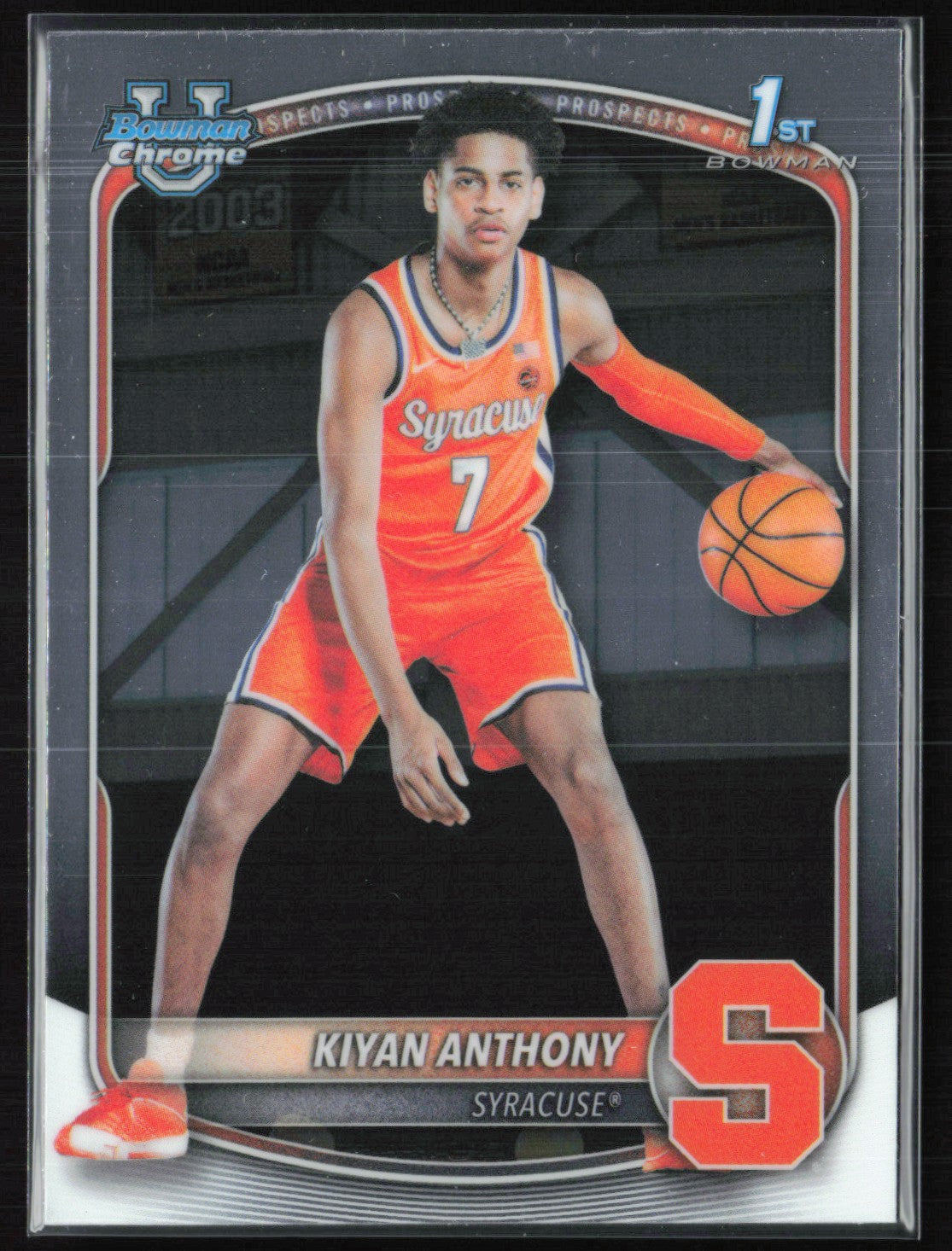 Kiyan Anthony 1st Bowman