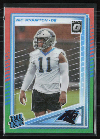 Nic Scourton RC Red Green Optic Preview