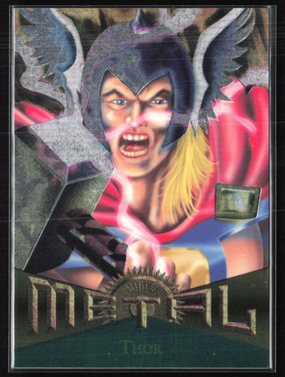 Thor 1996 Marvel Metal