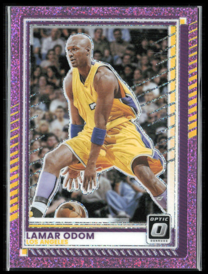 Lamar Odom Pink Glitter /275