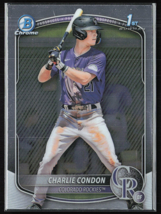 Charlie Condon 1st Bowman Chrome