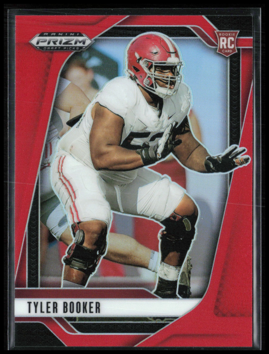 Tyler Booker RC Red /399