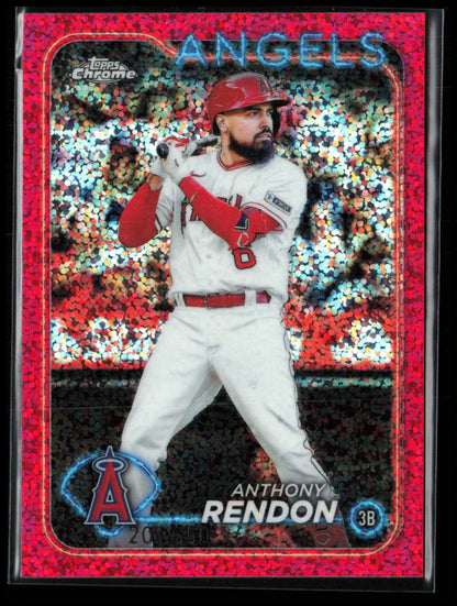 Anthony Rendon Magenta Sparkle /350