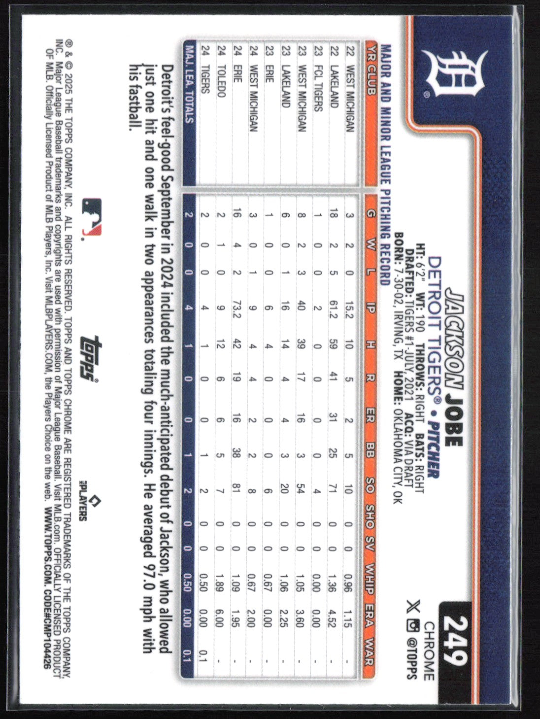 Jackson Jobe RC Raywave
