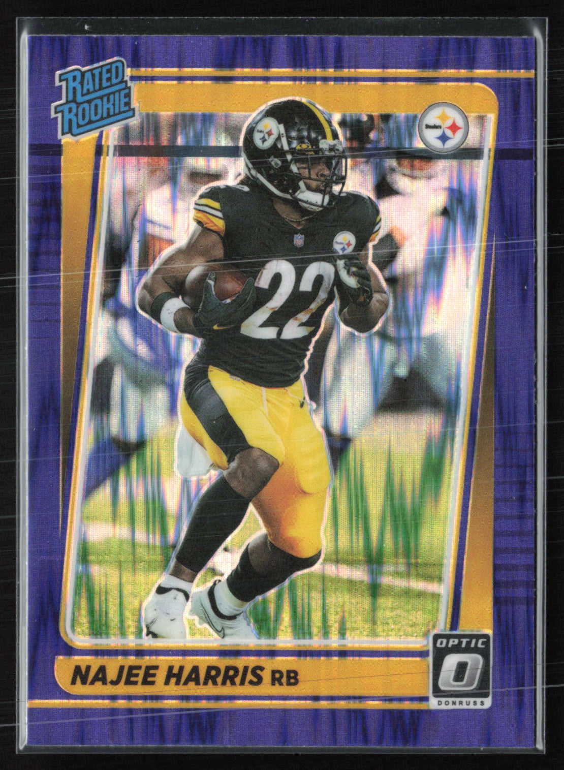 Najee Harris RC Purple Shock