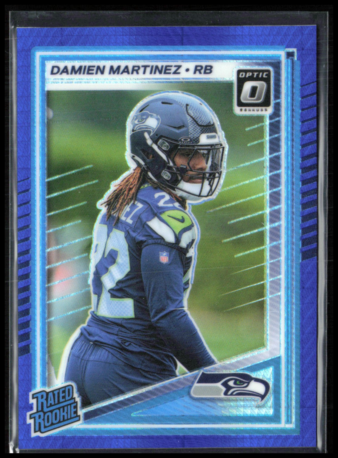 Damien Martinez RC Blue Hyper