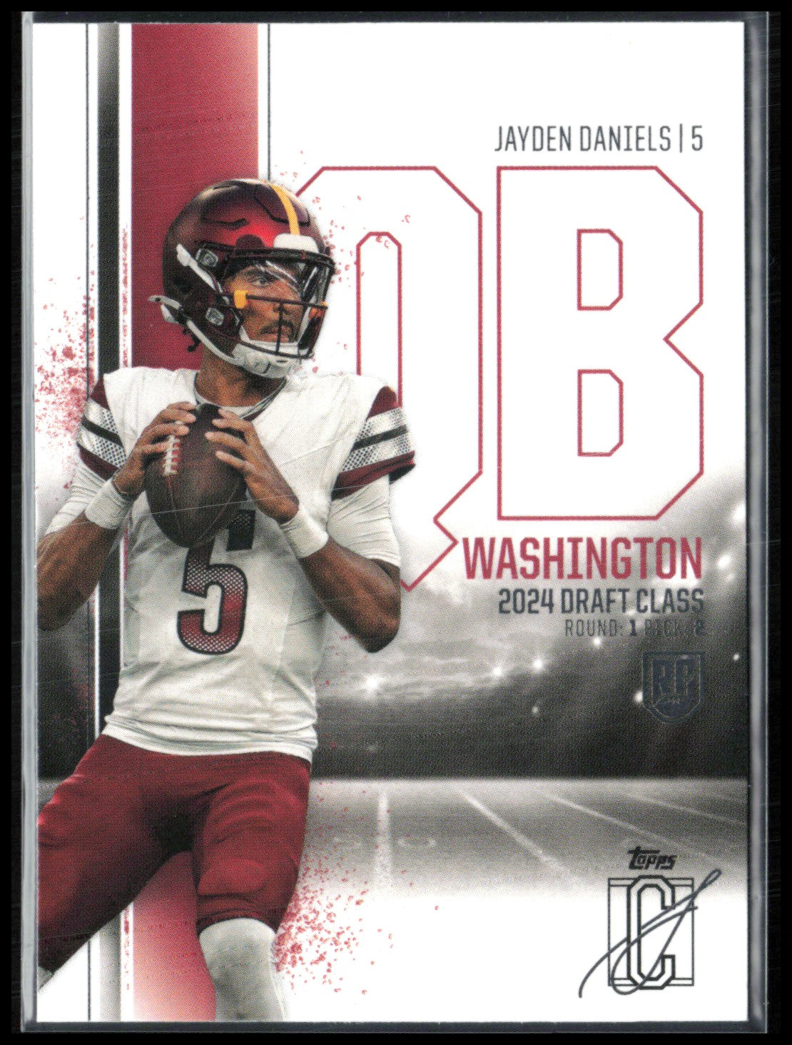 Jayden Daniels RC