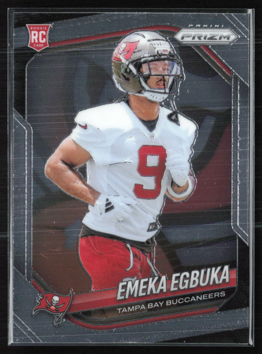 Emeka Egbuka RC 2025 Prizm