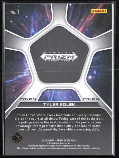 Tyler Kolek RC Deep Space Silver