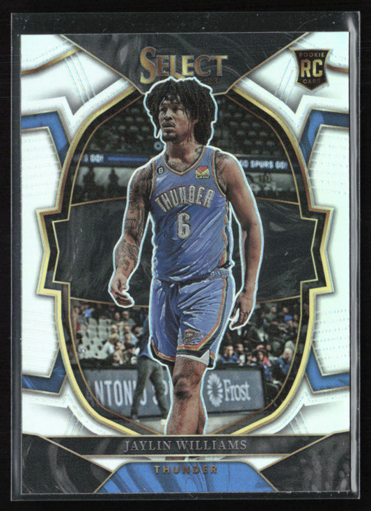 Jaylin Williams RC Silver
