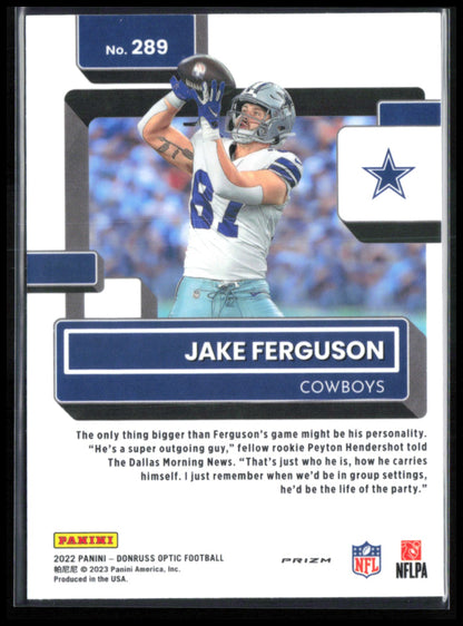 Jake Ferguson RC Holo