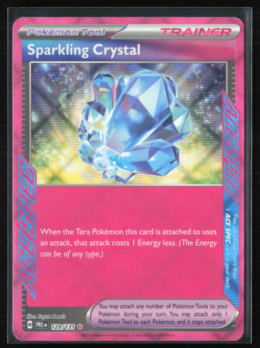 Sparkling Crystal Ace Spec