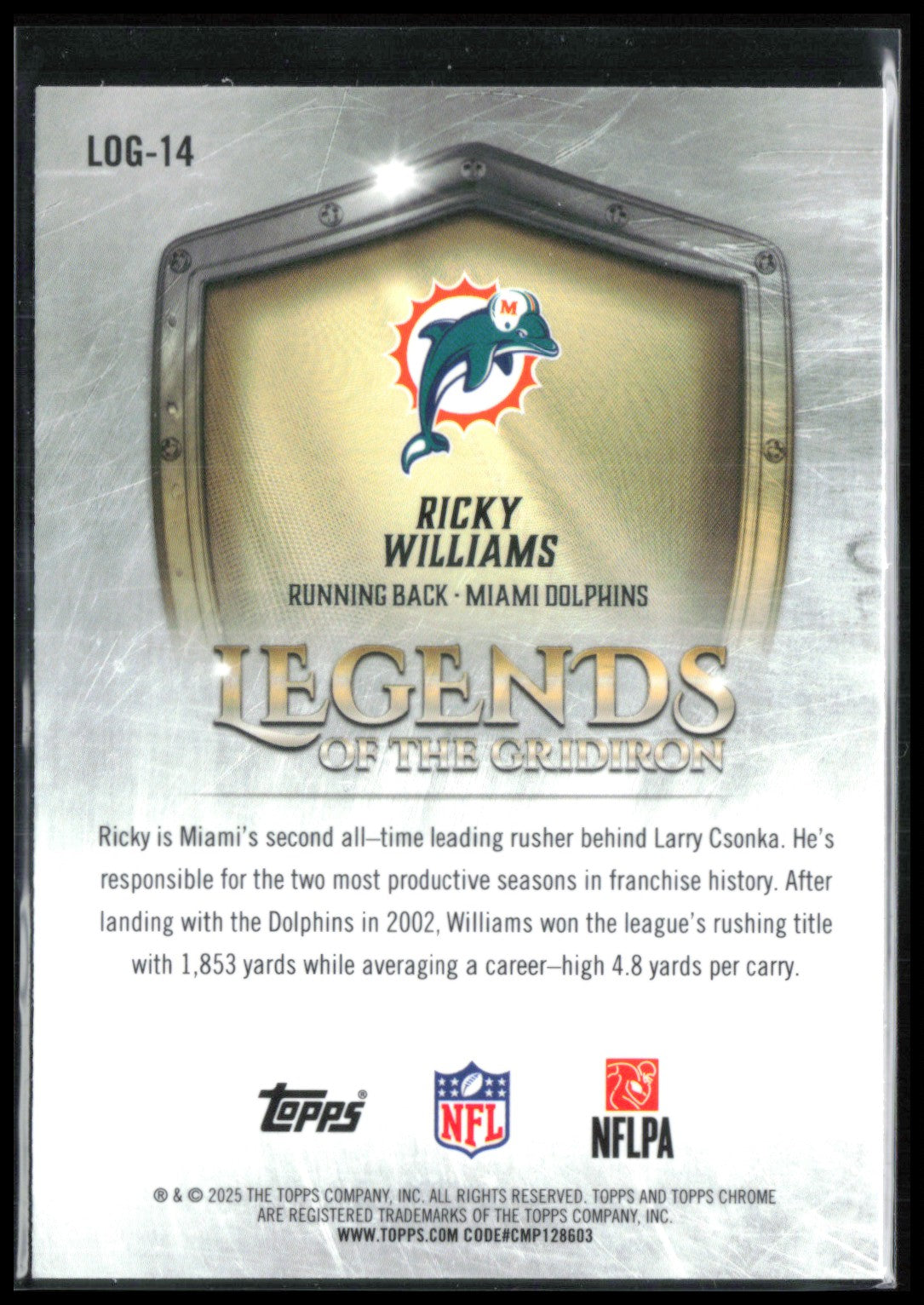 Ricky Williams