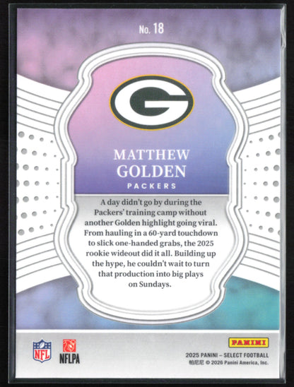 Matthew Golden RC