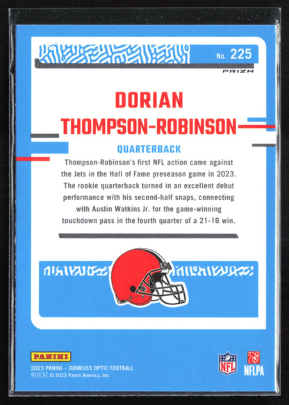 Dorian Thompson-Robinson RC Purple Shock