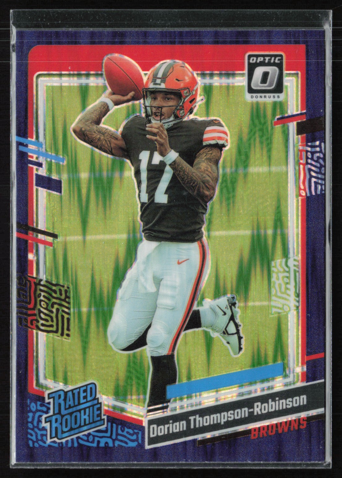 Dorian Thompson-Robinson RC Purple Shock