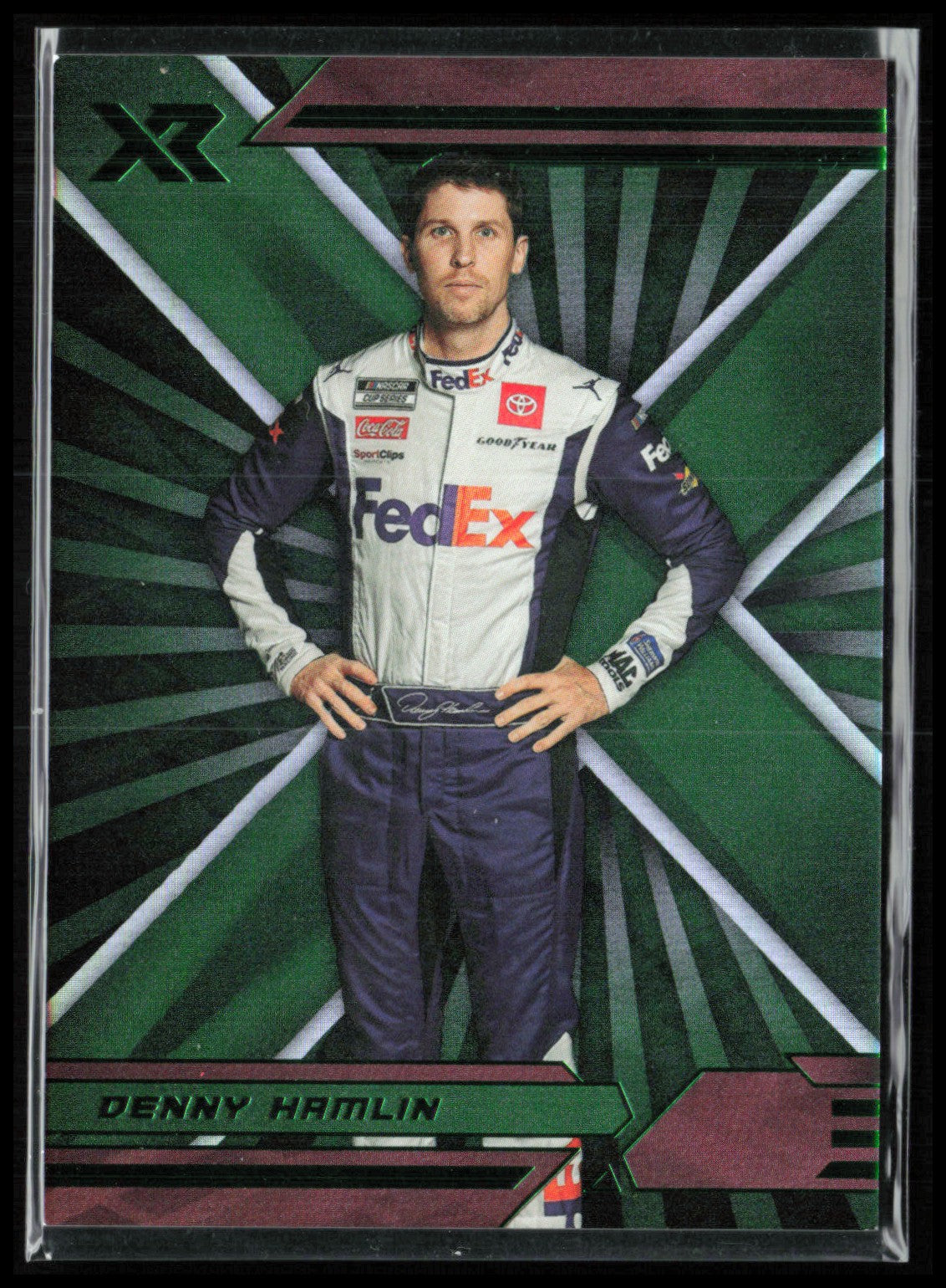 Denny Hamlin Green