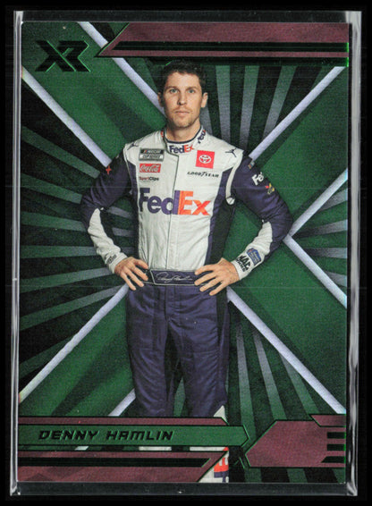 Denny Hamlin Green