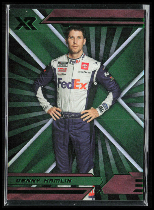 Denny Hamlin Green