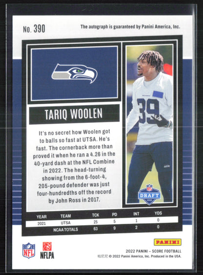 Tariq Woolen RC Auto Green 2022 Score