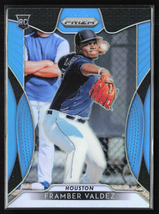 Framber Valdez RC Blue Prizm