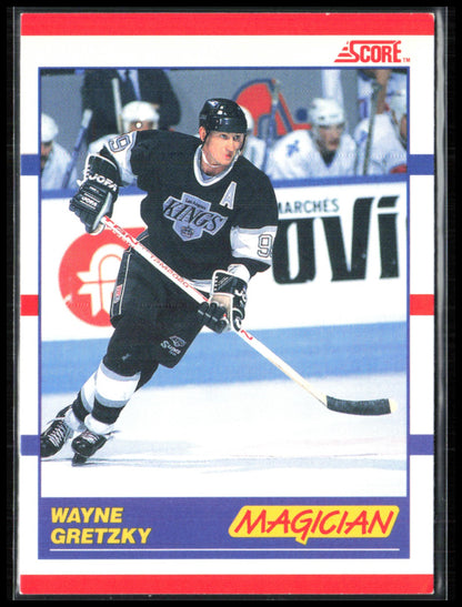 Wayne Gretzky 1990 Score