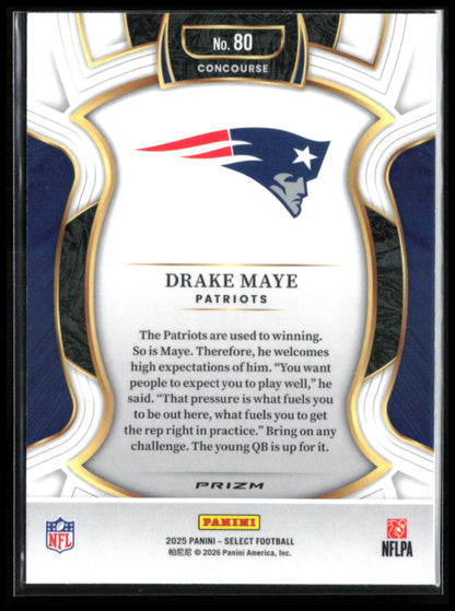 Drake Maye Silver Concourse