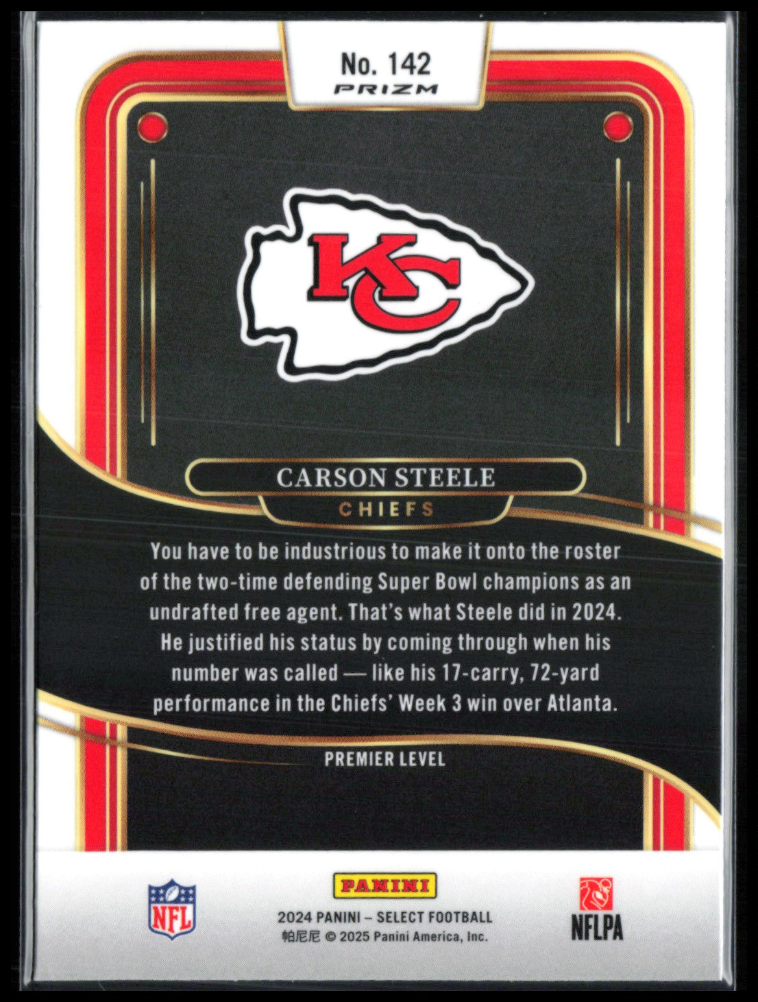 Carson Steele RC Black Gold Shock