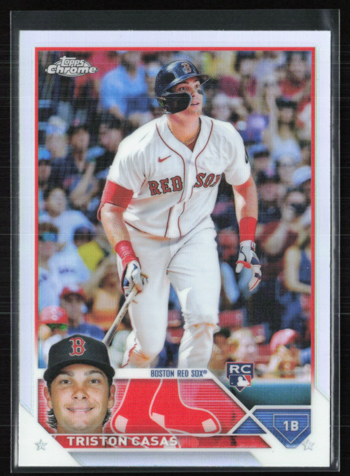 Triston Casas RC Refractor 2023 Topps Chrome