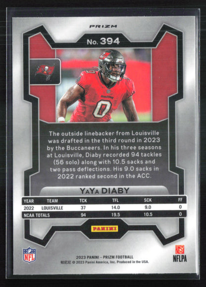YaYa Diaby RC Silver Prizm