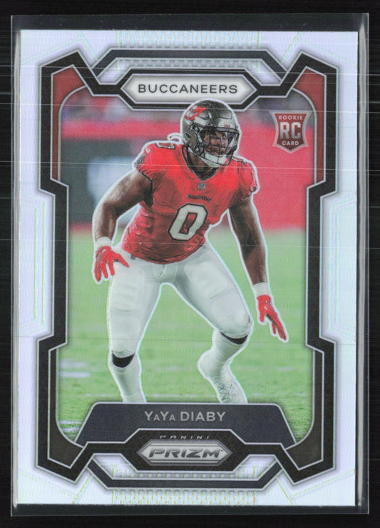 YaYa Diaby RC Silver Prizm