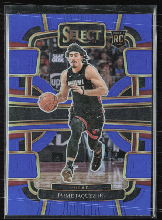 Jaime Jaquez Jr. RC Silver