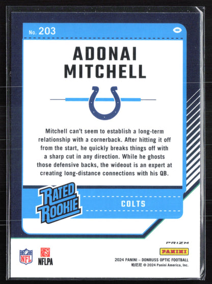 Adonai Mitchell RC Pink