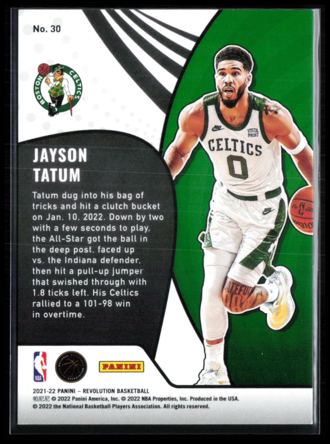 Jayson Tatum Vortex