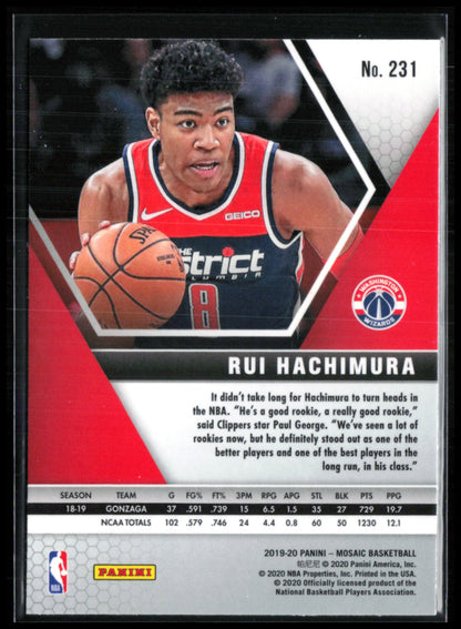 Rui Hachimura RC